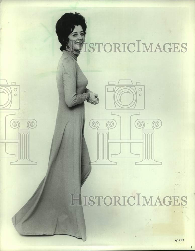 Press Photo Judith Raskin Soprano - mjc30427 - Historic Images