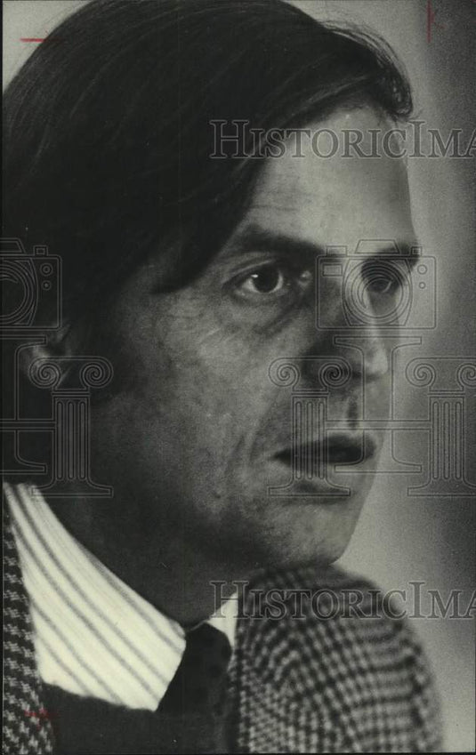 1974, Author George Plimpton - mjc30478 - Historic Images