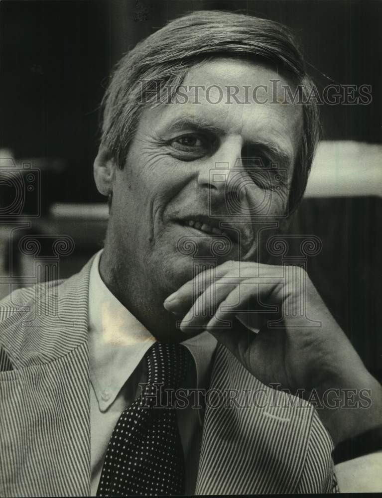 1979 Press Photo Actor and writer George Plimpton - mjc30481 - Historic Images