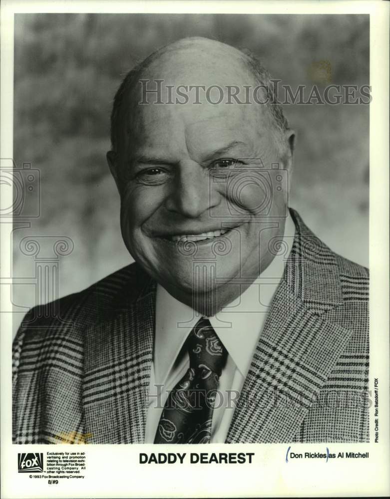 1993 Press Photo Don Rickles in &quot;Daddy Dearest&quot; - mjc30498 - Historic Images