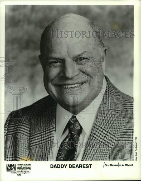 1993 Press Photo Don Rickles in "Daddy Dearest" - mjc30498 - Historic Images