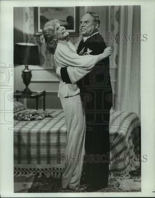 1978 Press Photo Don Rickles & Maureen Arthur in "CPO Sharkey" - mjc30501 - Historic Images