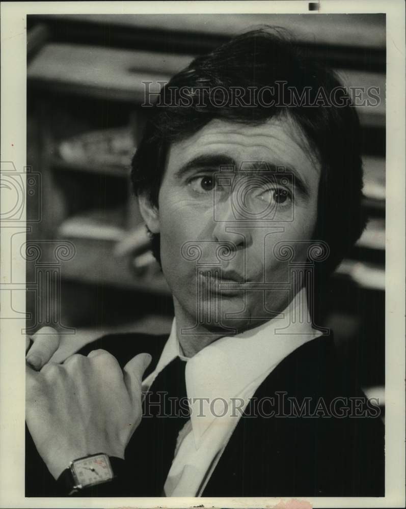 1976 Press Photo Portrait of comedian David Steinberg. - mjc30545 - Historic Images