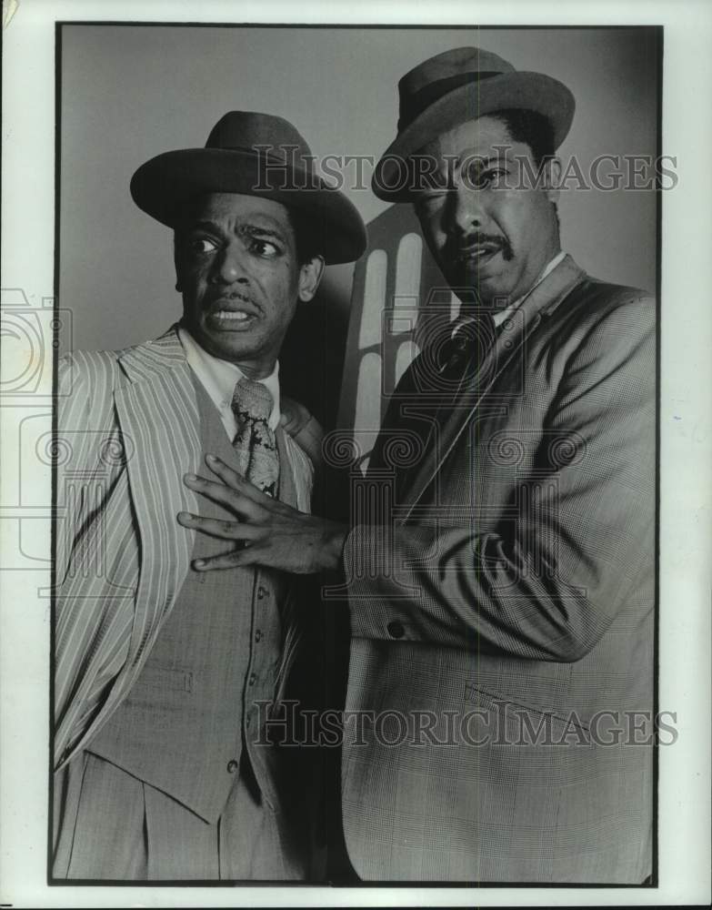 1988 Press Photo Promotional photo of &quot;Rollin with Stevens and Stewart&quot; - Historic Images