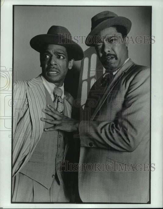 1988 Press Photo Promotional photo of "Rollin with Stevens and Stewart" - Historic Images