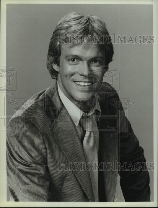 1982 Press Photo Actor Morgan Stevens in "Fame" - mjc30557 - Historic Images