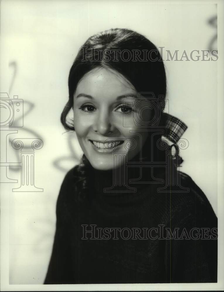 1978 Press Photo Nancy Stevens in &quot;Bright Promise&quot; - mjc30558 - Historic Images