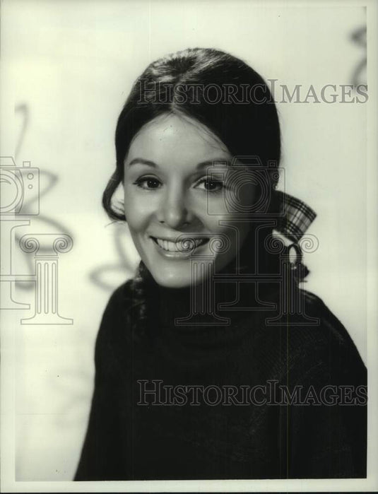 1978 Press Photo Nancy Stevens in "Bright Promise" - mjc30558 - Historic Images