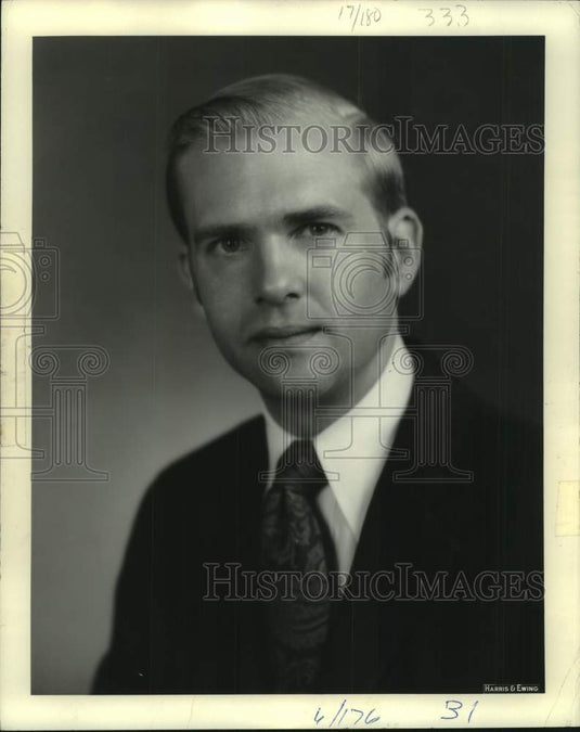 1976 Press Photo Congressman William A. Steiger - mjc30569 - Historic Images
