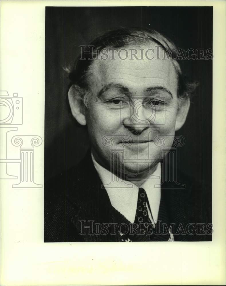 1980 Press Photo Truman Stehr, Pastor at Grand Avenue Church - mjc30625 - Historic Images