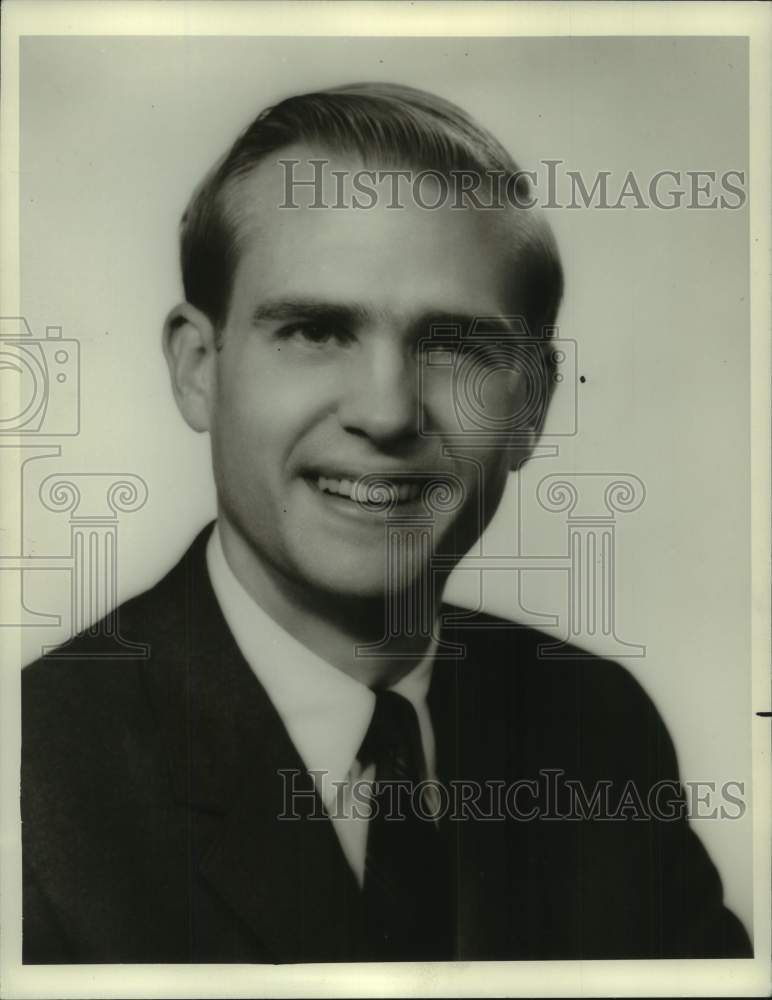 1967 Press Photo Politician William Steiger, Wisconsin - mjc30628 - Historic Images