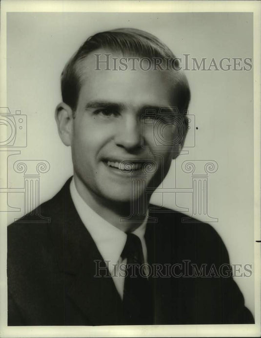 1967 Press Photo Politician William Steiger, Wisconsin - mjc30628 - Historic Images