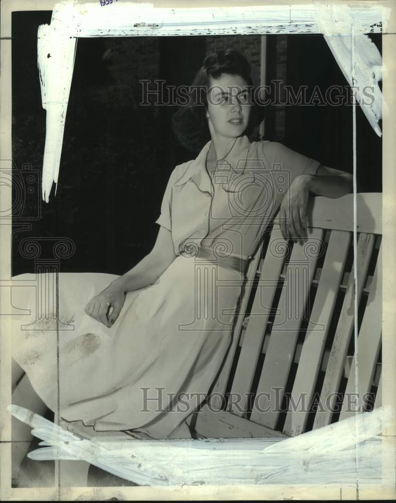 1938, Miss Betty Wetherbee - mjc30695 - Historic Images
