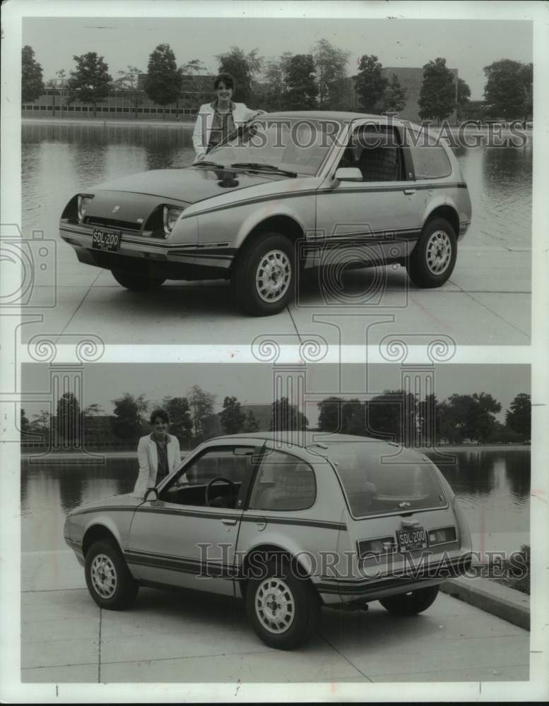 1980 Press Photo General Motors ES car - mjc30753 - Historic Images