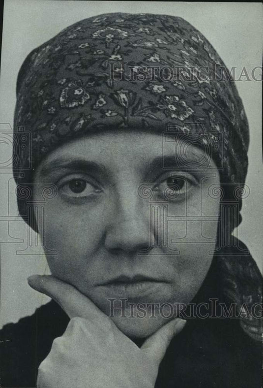 1977 Press Photo Shari Steiner, wrote book about women in Western Europe - Historic Images