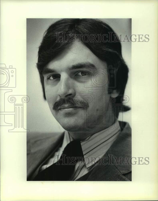 1986 Press Photo Lon Sprecher, Wisconsin State Budget Director - mjc30843 - Historic Images