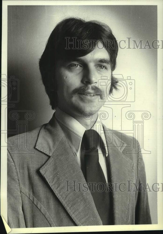 1979 Press Photo Lon Sprecher, Wisconsin State Budget Director - mjc30844 - Historic Images