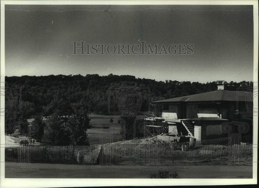 1989 Press Photo Condominiums at The Spring Green Wisconsin - mjc30883 - Historic Images