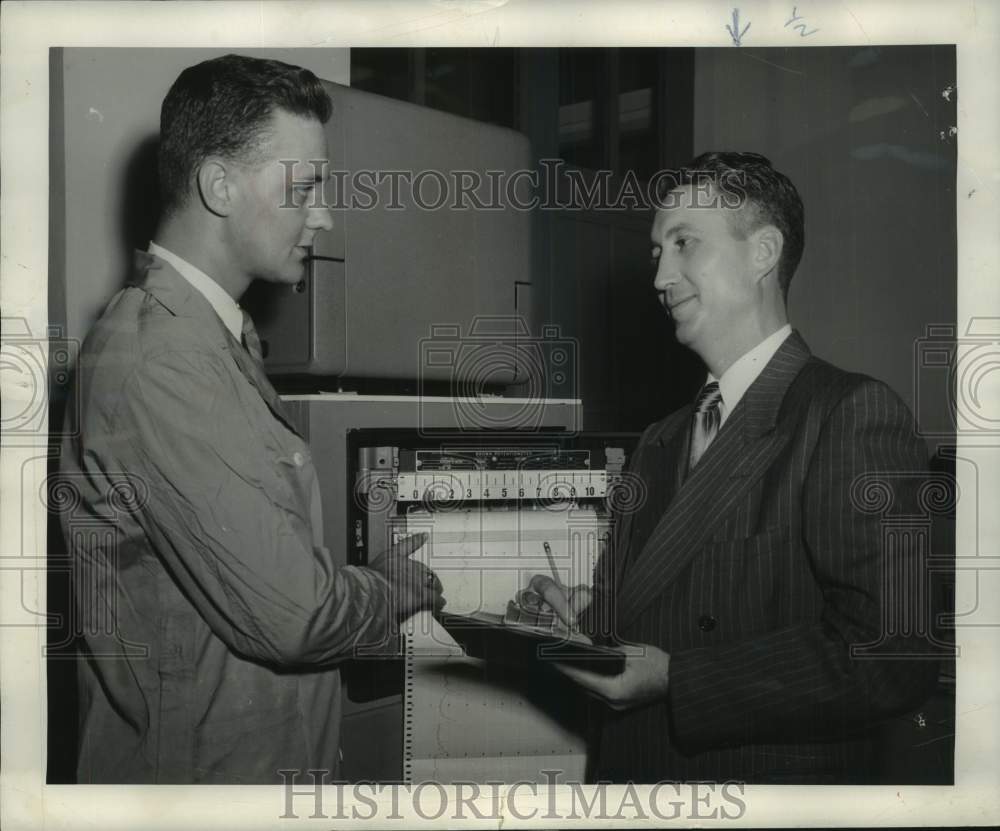 1952, George Sprague and other FBI National Academy Washington D.C. - Historic Images