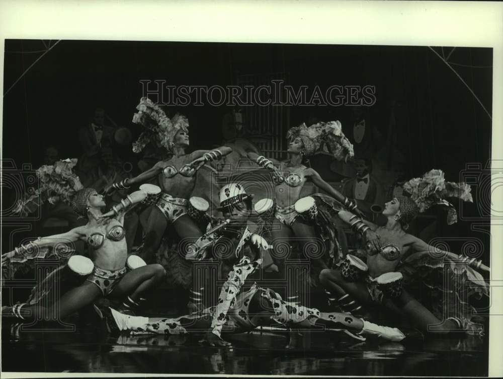 1985 Press Photo Scene from the musical, &quot;Sophisticated Ladies&quot; - mjc30964 - Historic Images