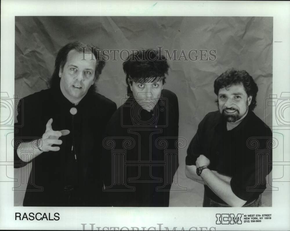 1988 Press Photo Singing group &quot;The Rascals&quot; - mjc31100 - Historic Images