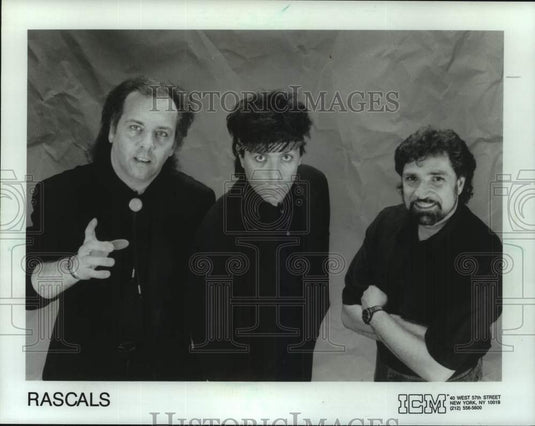 1988 Press Photo Singing group "The Rascals" - mjc31100 - Historic Images