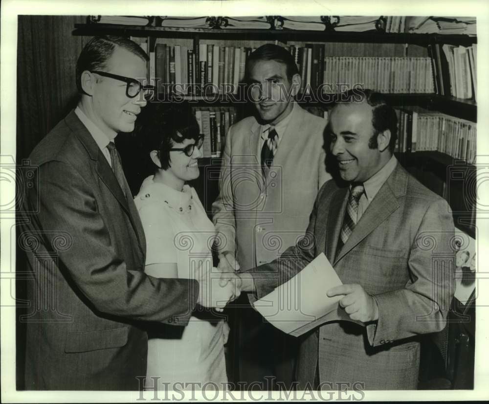 1969, Reading Research Foundation Center Management - mjc31186 - Historic Images