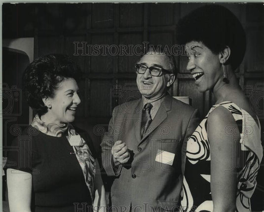 1970, Samuel D. Stellman of the University of Wisconsin - mjc31200 - Historic Images