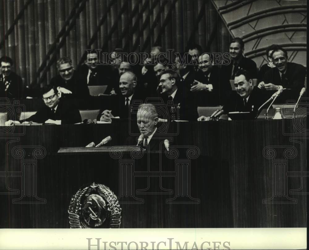 1966 Press Photo Russia Government - mjc31285-Historic Images