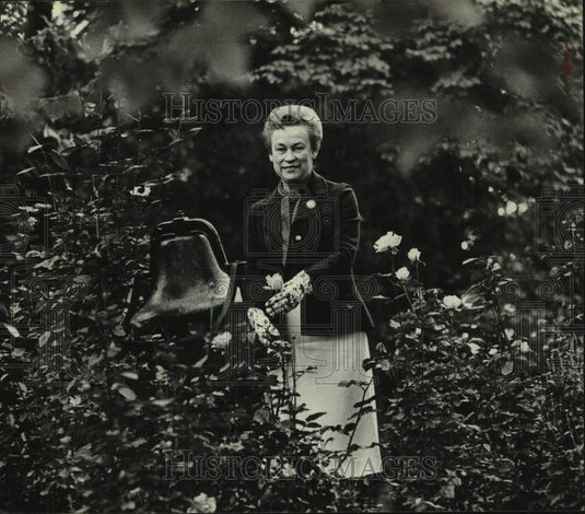 1980 Press Photo Barbara Thompson, State Superintendent of Public Instruction - Historic Images