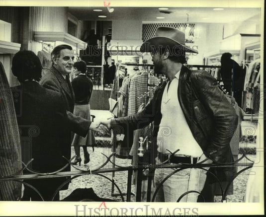 1980 Press Photo United States Vice President Walter Mondale visits Wisconsin - Historic Images