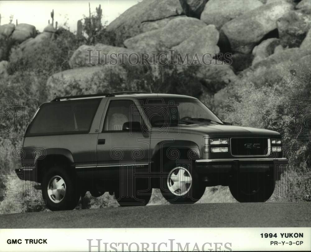 1994 Press Photo General Motors Yukon - mjc31593 - Historic Images