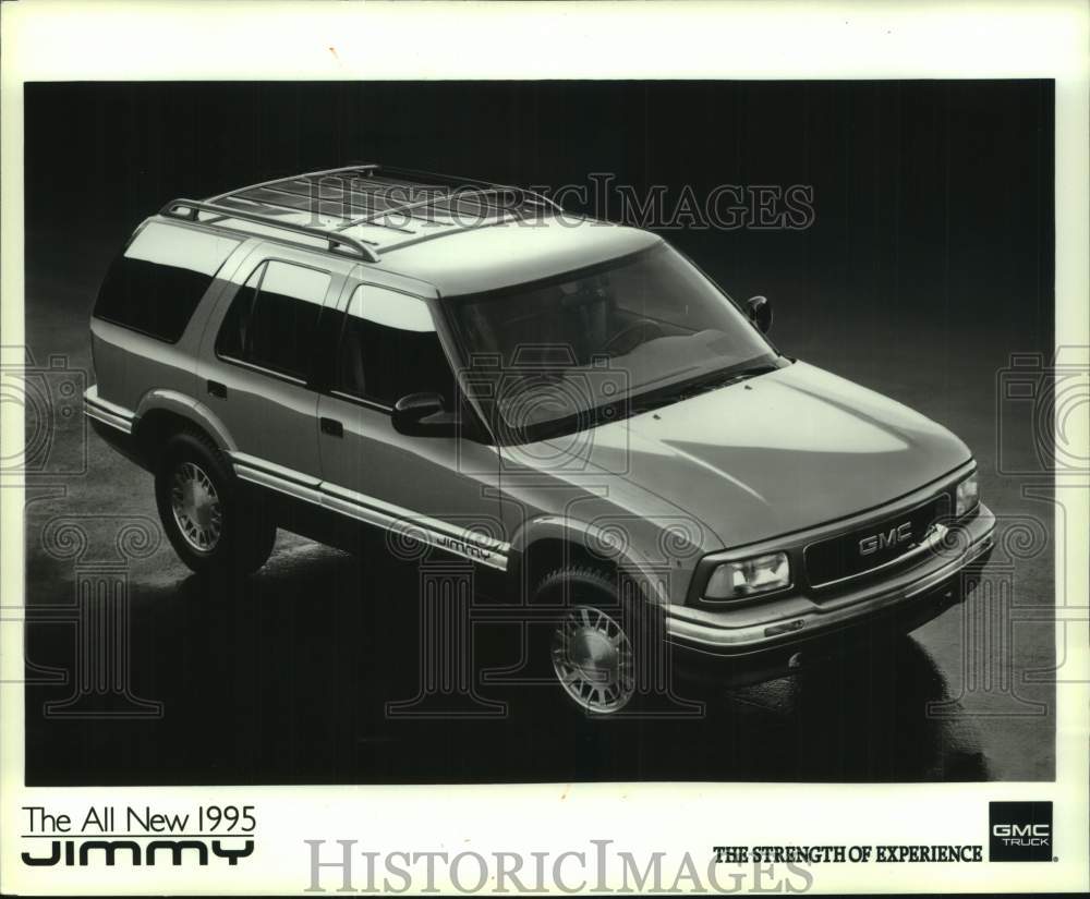 1994 Press Photo Jimmy Sport Utility Vehicle by GMC Truck, General Motors Corp - Historic Images