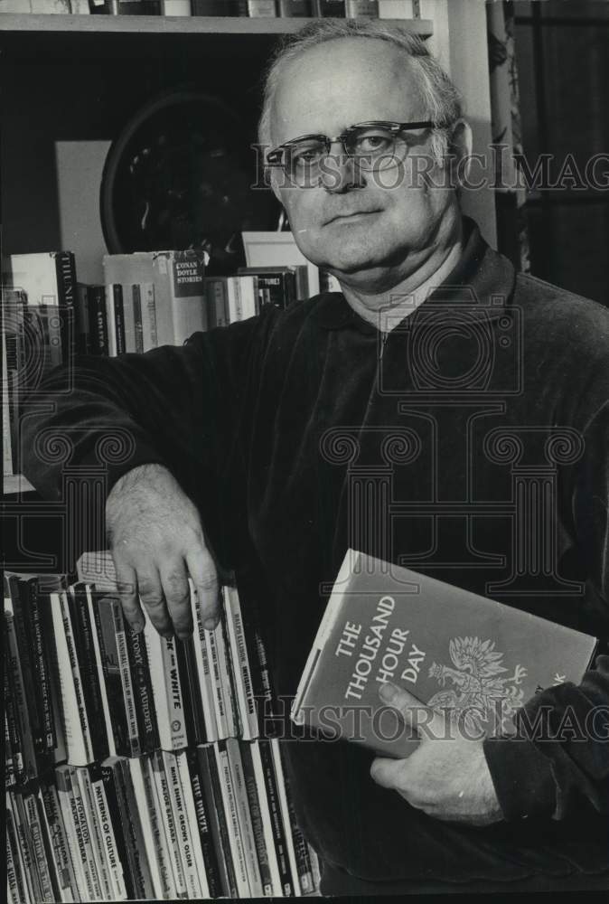 1969 Press Photo Judge Donald W. Steinmetz Milwaukee - mjc31697-Historic Images