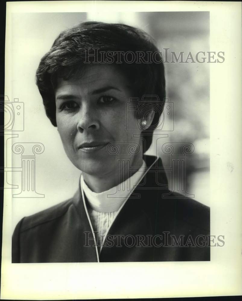 1981 Press Photo Nancy Harvey Sterols, US Consumer Product Safety Commission - Historic Images