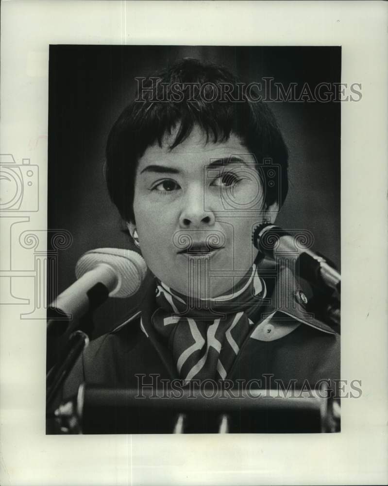 1975 Press Photo Nancy Steorts, Special Assistant to Agriculture Secretary - Historic Images