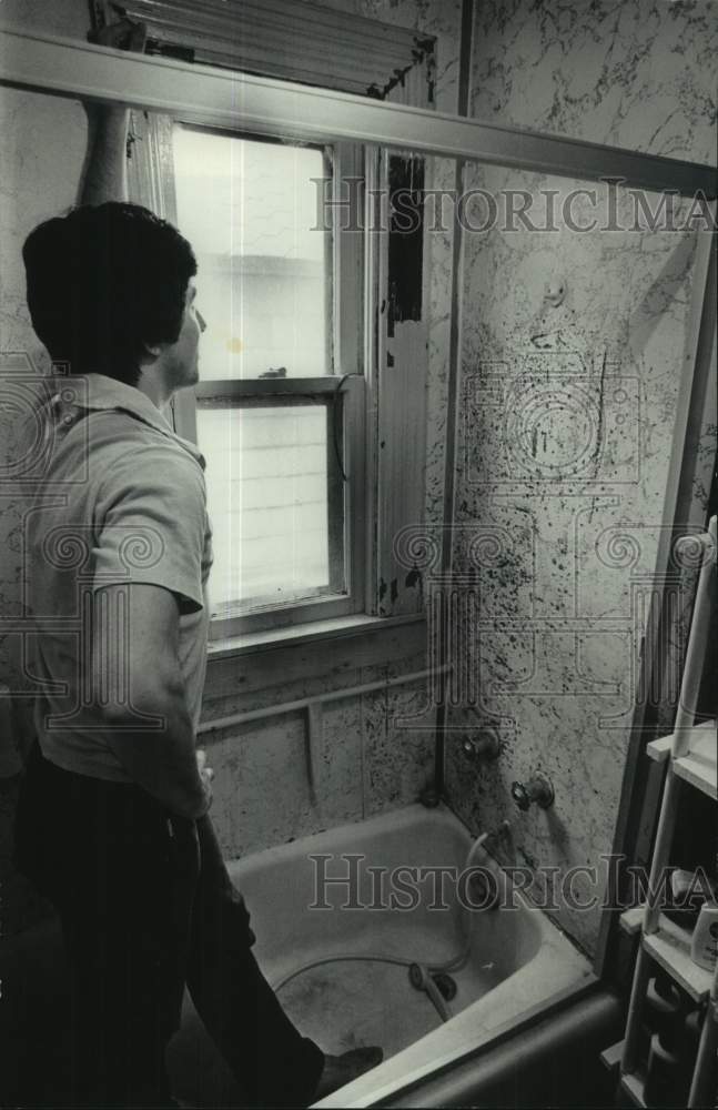 1979 Press Photo Housing at University of Wisconsin-Madison deteriorating - Historic Images