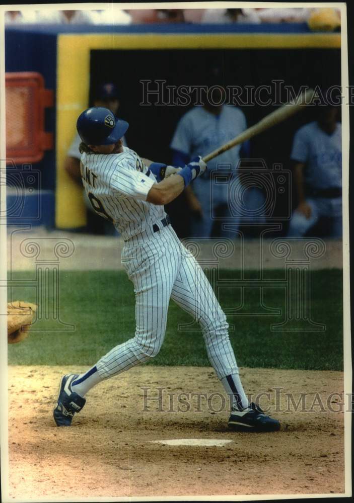 1993 Press Photo Robin Yount of the Milwaukee Brewers - mjc31736 - Historic Images