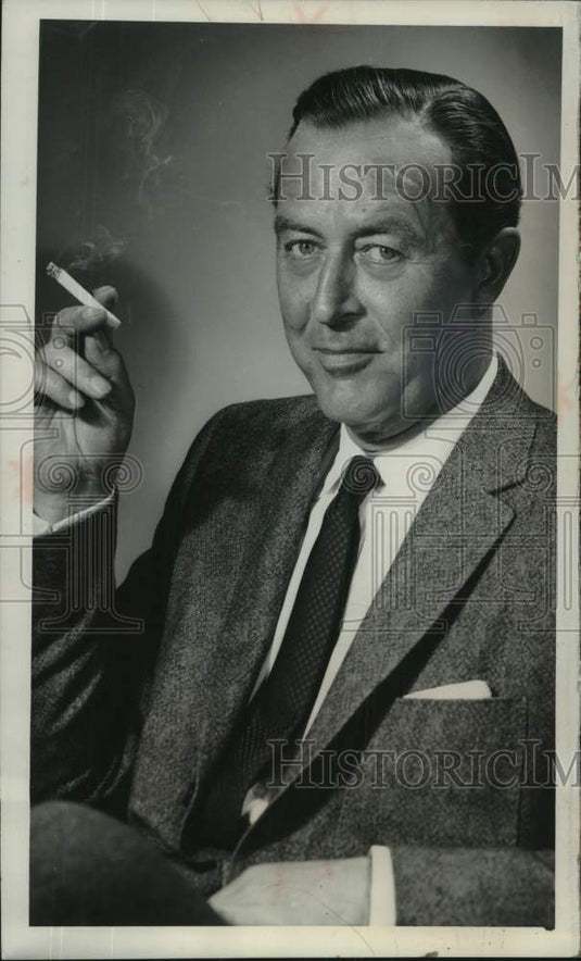 1959 Press Photo Ray Milland - mjc31815 - Historic Images
