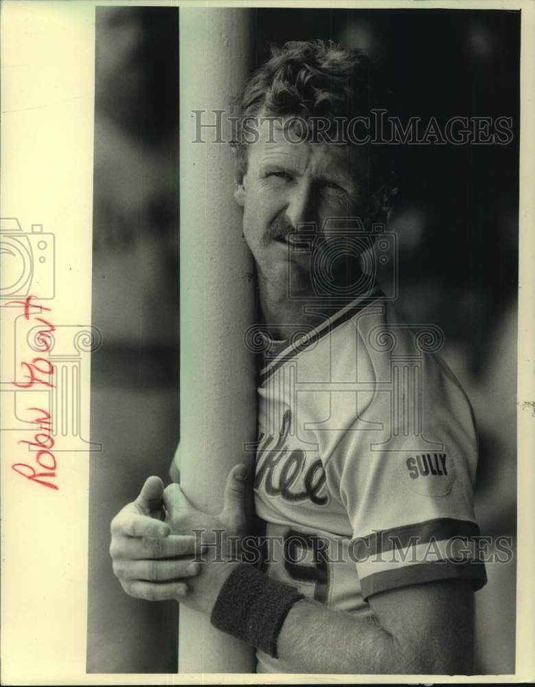 1987 Press Photo Robin Yount - mjc31819 - Historic Images