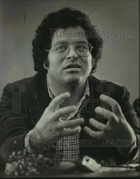 1984 Press Photo Violinist Itzhak Perlman - mjc31822 - Historic Images