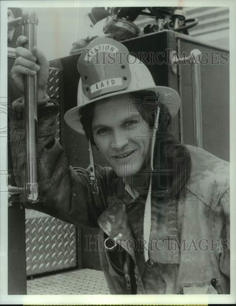 1981 Press Photo Actor Andrew Stevens in &quot;Code Rode&quot; - mjc31906 - Historic Images