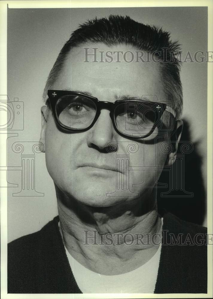 1979 Press Photo James Stanton, PTA President at Craig School, Wisconsin - Historic Images