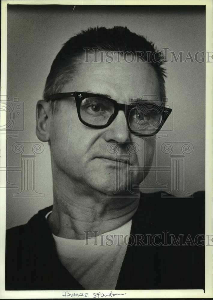 1979 Press Photo James L. Stanton, Craig grade school PTA president, Milwaukee - Historic Images