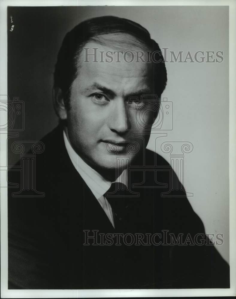 1973 Press Photo President of ABC TV Entertainment, Martin Starger - mjc31980 - Historic Images