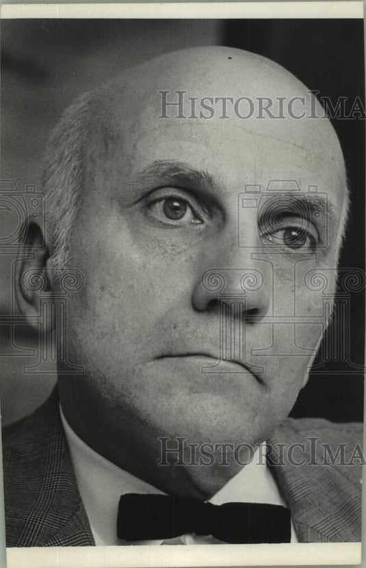 1968, Dr. William Masters co-author of "Human Sexual Response" - Historic Images