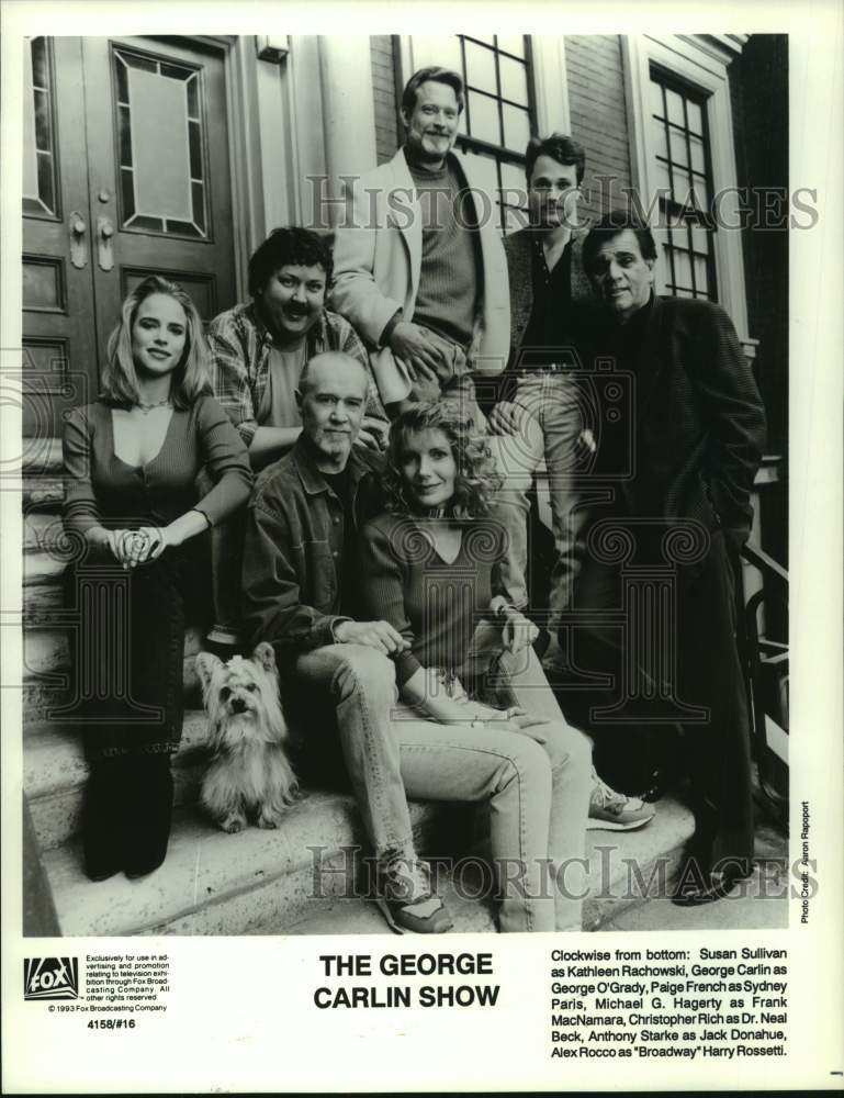 1994 Press Photo The cast of &quot;The George Carlin Show&quot;. - mjc32183 - Historic Images