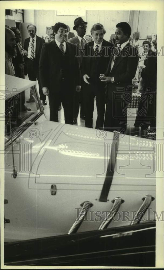 1979 Press Photo American Classic Automotive Corp. opened with the "Gazelle II". - Historic Images