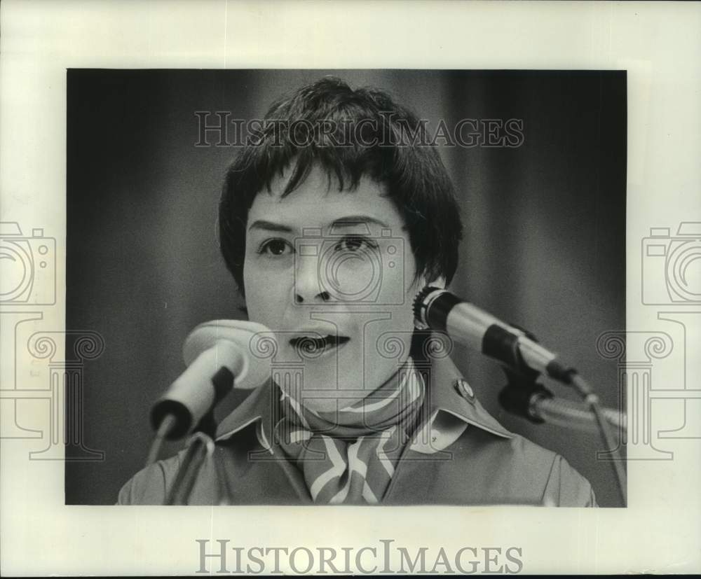 1975 Press Photo Nancy Steorts, assistant to the Secretary of Agriculture - Historic Images