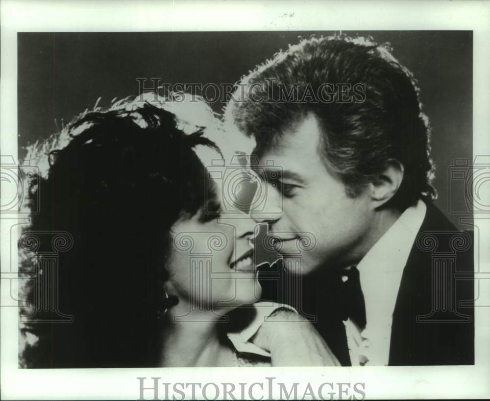 1984 Press Photo Actors Steve Lawrence and Eydie Gorme - mjc32486 - Historic Images